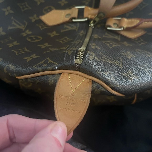 Louis Vuitton Speedy 40 used monogram - Picture 5 of 9